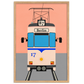 Framed Fine Art Print – Tram To Berlin