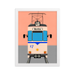Framed Fine Art Print – Tram To Berlin