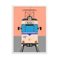Framed Fine Art Print – Tram To Berlin