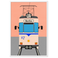 Framed Fine Art Print – Tram To Berlin