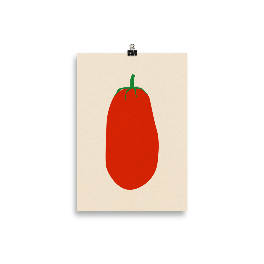 Poster Art Print Illustration – Pomodoro