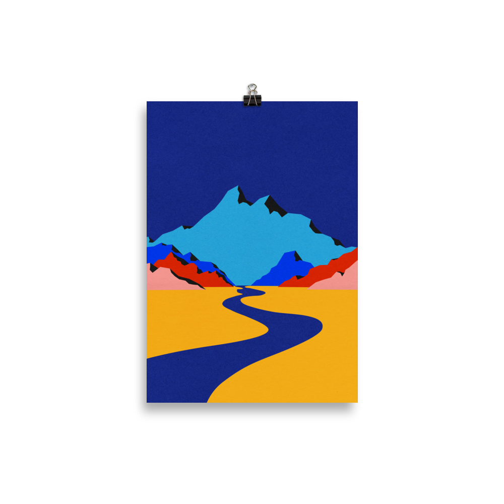 Fine Art Print – Rocky Mountains