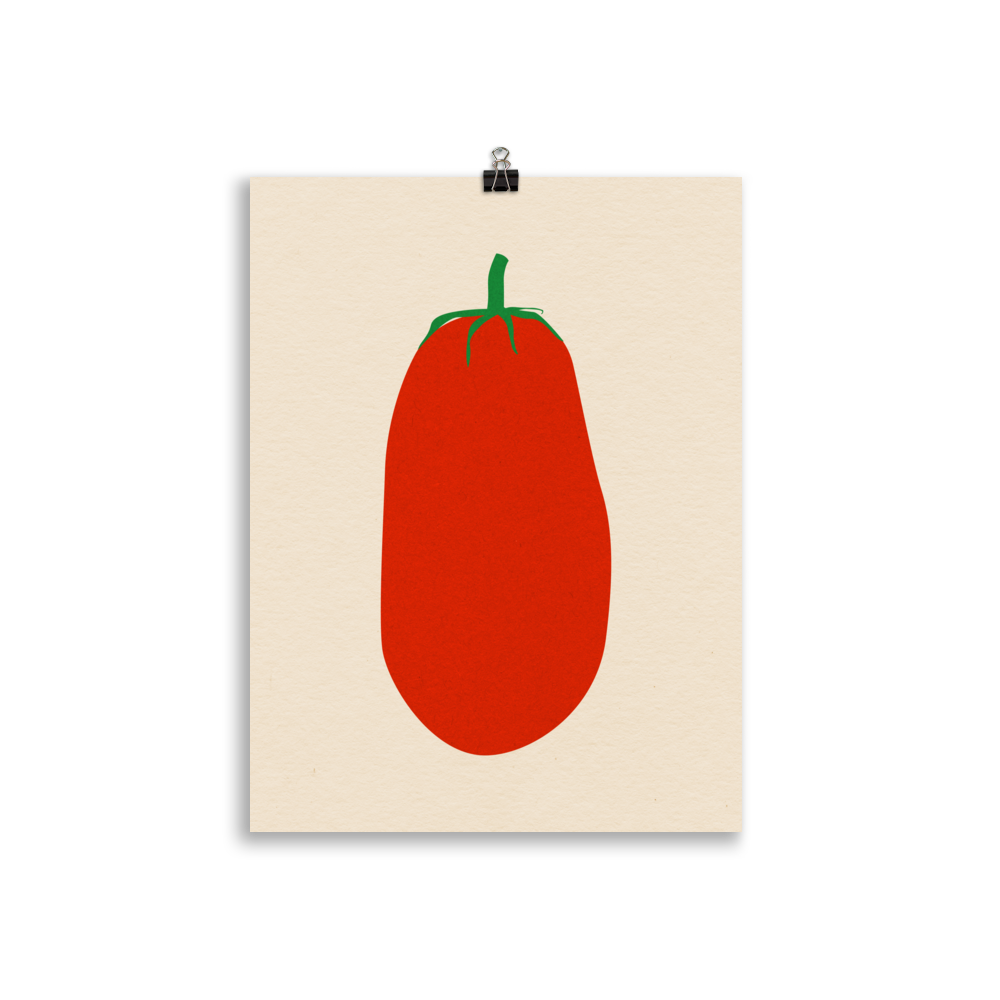 Poster Art Print Illustration – Pomodoro