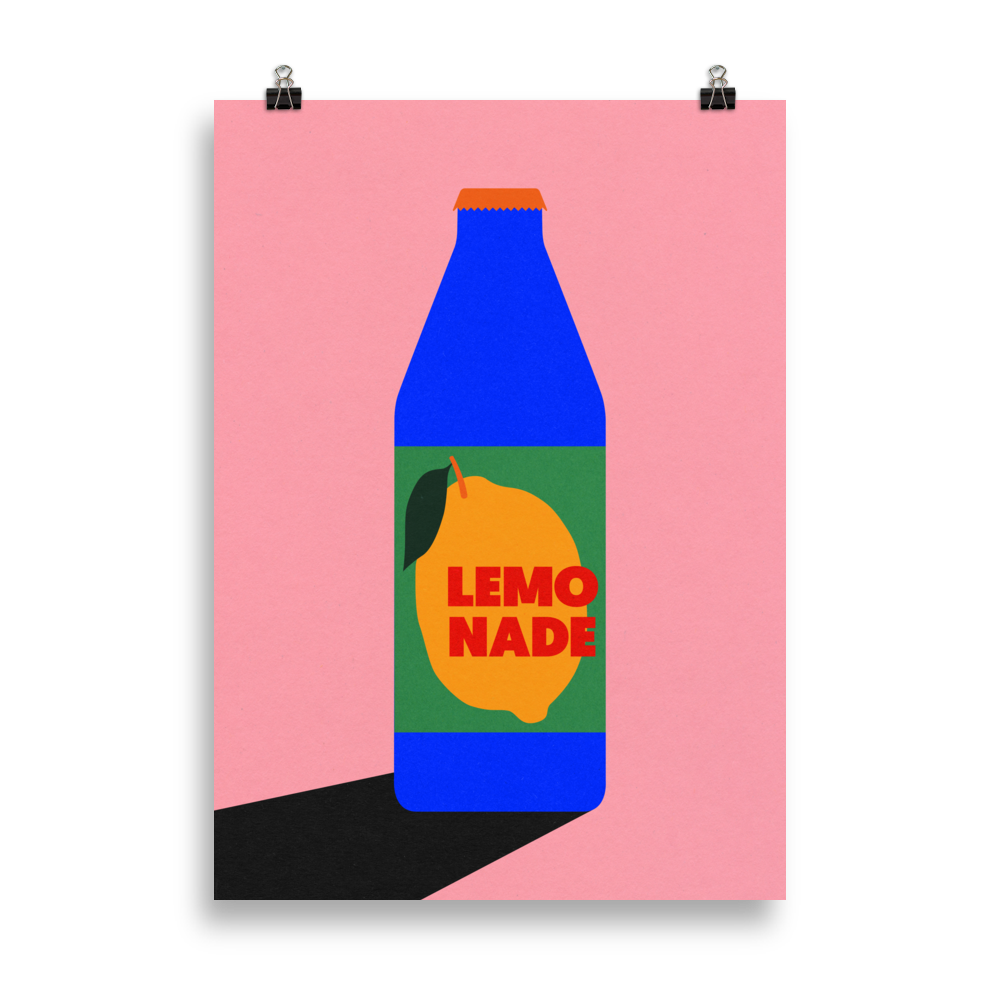 Poster Art Print Illustration – LEMO NADE