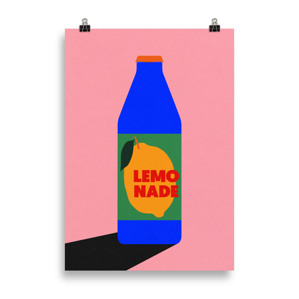 Poster Art Print Illustration – LEMO NADE