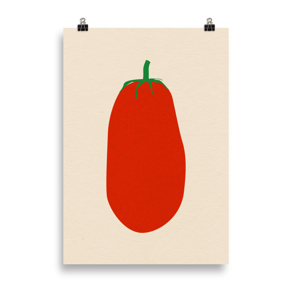 Poster Art Print Illustration – Pomodoro