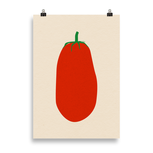 Poster Art Print Illustration – Pomodoro