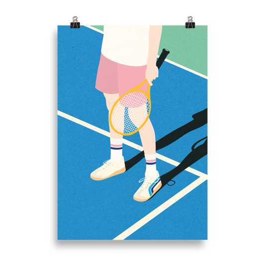 Poster Art Print Illustration – 2nd Champion