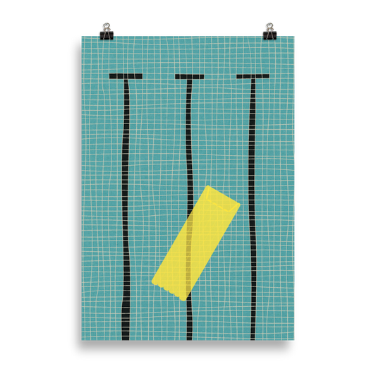 Fine Art Print – Floating In The Pool