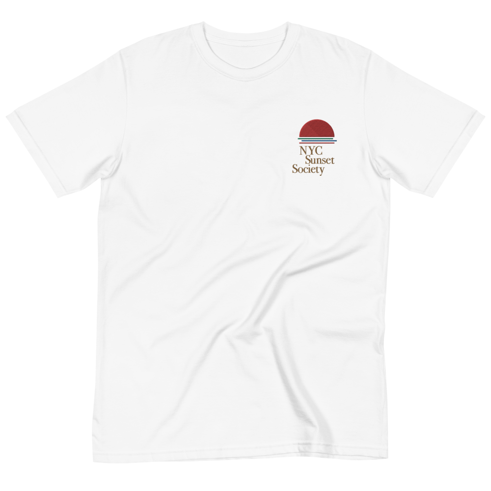 Unisex Organic T-Shirt - NYC Sunset Society
