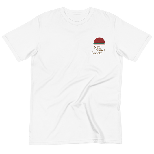 Unisex Organic T-Shirt - NYC Sunset Society